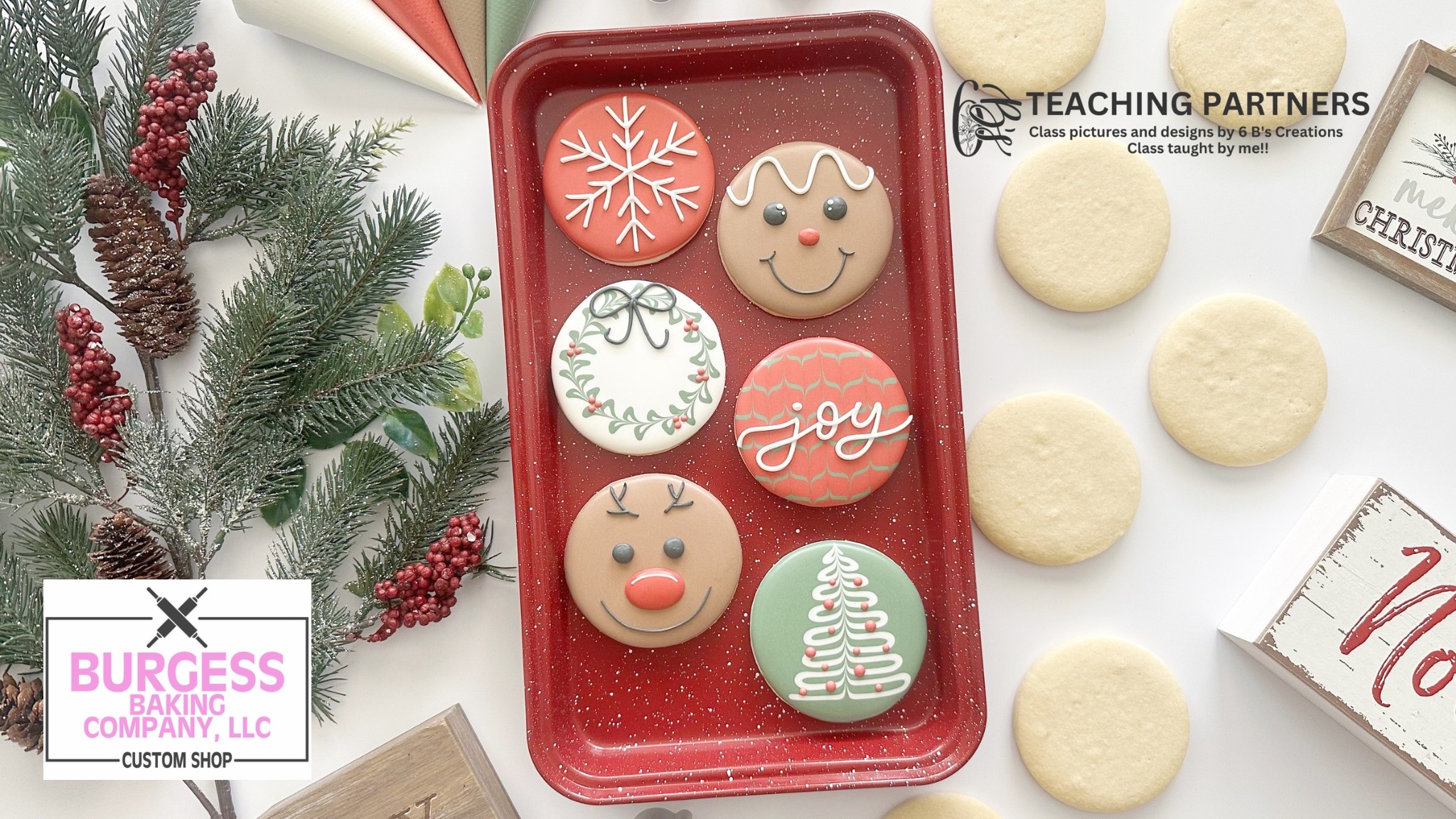 Cookie Decorating Class